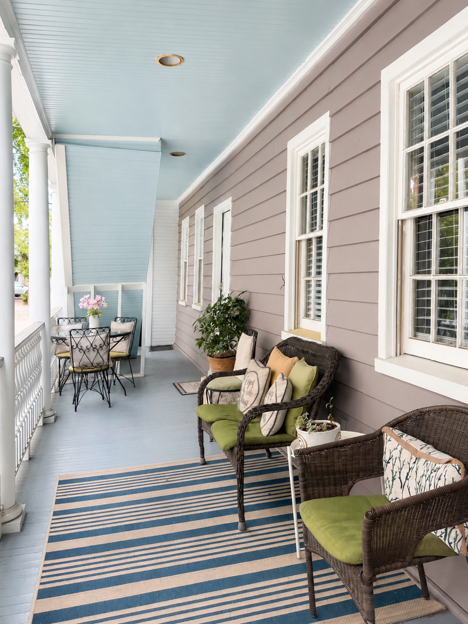 The Fig House on Spring · 1852 Charleston Single House
